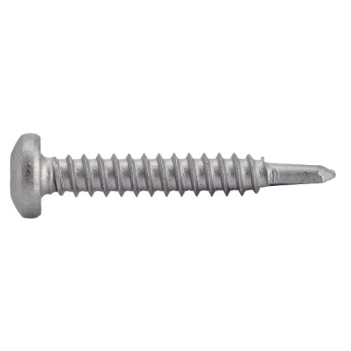 Vis autoperceuse tête cylindrique bombée Carrée AISI 410 DIN 7504M 4.8X32 boîte de 200 ACTON 624434,8X32 photo du produit Secondaire 2 L