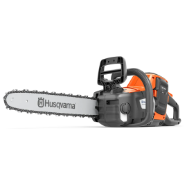 Tronçonneuse 36V Husqvarna 240i 14'' 3/8'' mini S93G + batterie 4 Ah + chargeur - 970601110 photo du produit Principale M