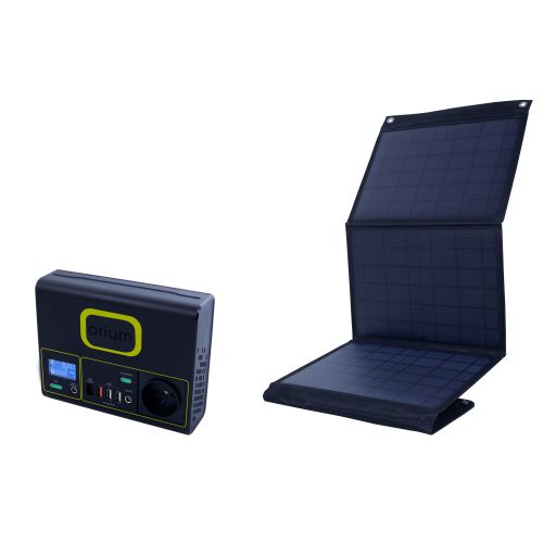 Pack de station énergie portative IZYWATT 150 + panneau solaire pliant 30W - ORIUM - 39158 pas cher