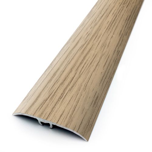 Seuil à fixation invisible plaxé 93cm pin fumé - DINAC - 7709280 pas cher