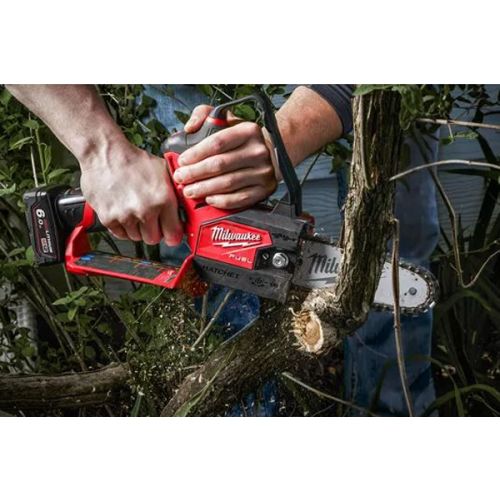 Tronçonneuse d'élagage 12V HATCHET M12 FHS-0 (Sans batterie ni chargeur) MILWAUKEE 4933472211 photo du produit Secondaire 7 L