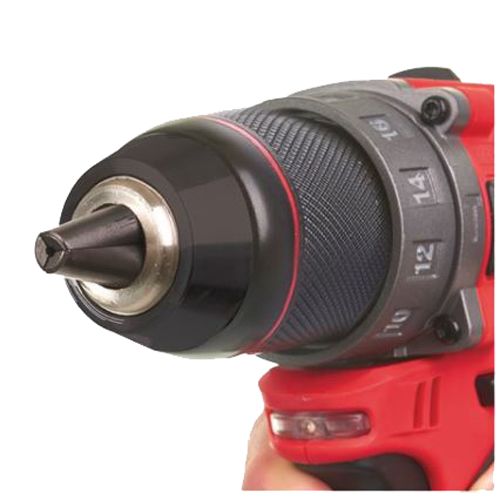 Perceuse-visseuse à percussion Milwaukee M12 FPD-402X + 2 batteries 4 Ah + chargeur + coffret HD-Box - 4933459804 photo du produit Secondaire 9 L