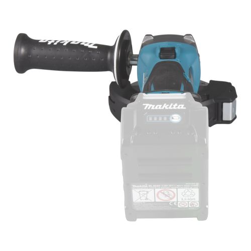 Meuleuse 40 V max Li-Ion XGT GA041GZ D125 mm (sans batterie ni chargeur) MAKITA GA041GZ photo du produit Secondaire 3 L