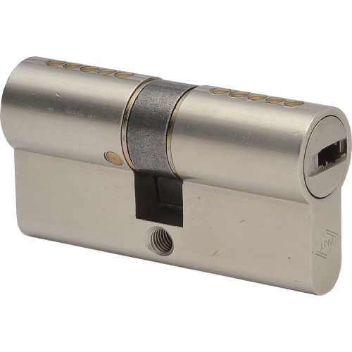 Cylindre &agrave; double entr&eacute;e Quarz'up DIS 70 mm 30 x 40 mm 3 cl&eacute;s JPM 851012-02-0A photo du produit