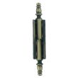 Paumelle universelle 70 mm à vases acier vieux bronzé BROS PU70XF07 photo du produit