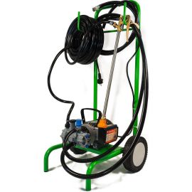 Electropompe 440W Dalep PAN 15/18 moteur 220V avec tuyau 25 m - 105006423 pas cher Principale M