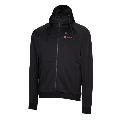 Veste chauffante à capuche idéale pour garder le corps au chaud taille M BOSCH 06188000GC photo du produit Secondaire 1 L