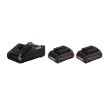 Perforateur SDS Plus sans-fil Bosch GBH 18 V-EC 18 V + 2 batteries Procore 4Ah + chargeur + L-Boxx photo du produit Secondaire 3 S