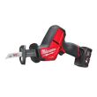 Scie sabre compacte HACKZALL 12 V FUEL M12 CHZ-402C + 2 batteries 4 Ah + chargeur + coffret MILWAUKEE 4933446950 photo du produit Secondaire 2 S