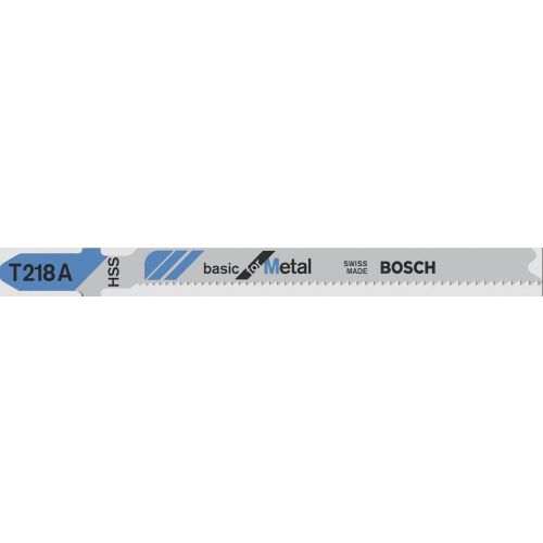 Lame de scie sauteuse T 218 A BOSCH 2608631672 photo du produit