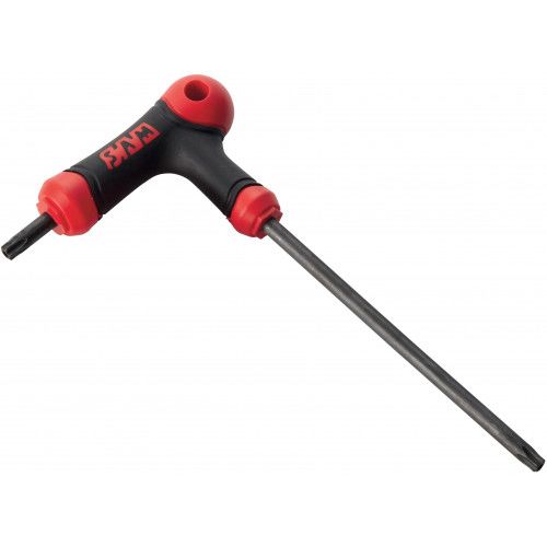 Clé mâle Resistorx® T9 90x131mm avec poignée en L - SAM OUTILLAGE - 59-PTX9 pas cher