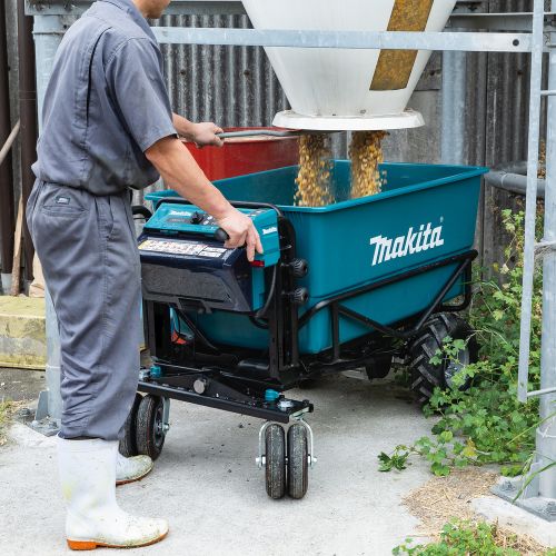 Transporteur à assistance LXT 2 x 18 V (sans batterie ni chargeur) MAKITA DCU605Z photo du produit Secondaire 25 L