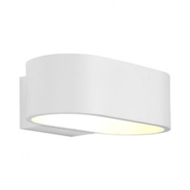 Applique murale LED Miidex Lighting blanc 6 W 4000 K - 70371 photo du produit Principale M