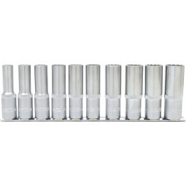 Jeu de 10 douilles longues 12 pans 1/2 '' Ks Tools de 10 à 21 mm - 917.1750 photo du produit Principale M