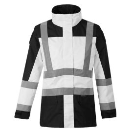 Parka Codupal jaune/marine taille XL - MAELIS pas cher Principale M