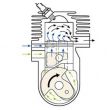 Moteur CombiSystème thermique 24,1 cm3 KM 94 RC-E STIHL 4149-200-0089 photo du produit Secondaire 1 S