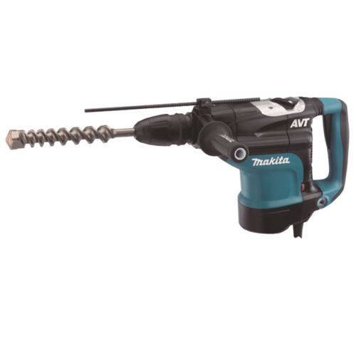 Perfo-burineur 1350 W SDS-Max 45 mm + coffret MAKITA HR4511C photo du produit Secondaire 1 L