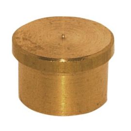 Bouchon mâle à souder 290 Raccords Dumont en laiton D 14 mm - D15704B photo du produit Principale M