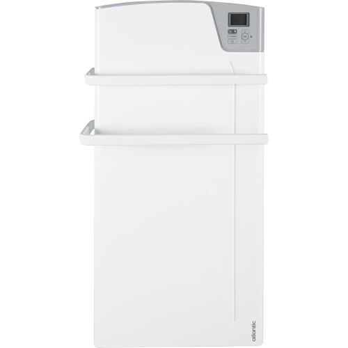 Radiateur sèche-serviettes électrique ventilo 1400W KEA blanc - ATLANTIC - 841515 pas cher