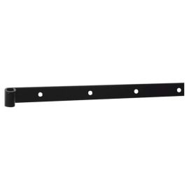 Penture Torbel droite percée cataphorèse noir diamètre 20 mm - 11581 photo du produit Principale M