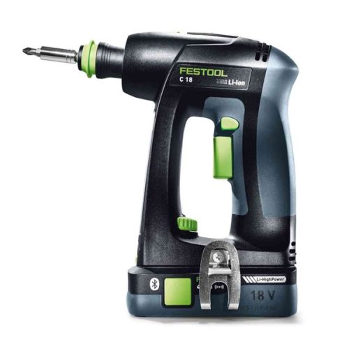 Perceuse-visseuse sans fil Festool C 18 HPC 4,0 I-Set 18 V + 2 batteries 4 Ah + chargeur + coffret photo du produit Secondaire 2 L