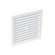 Grille de ventilation carrée à visser ou à coller type 150cm2 - NICOLL - 1B164 pas cher