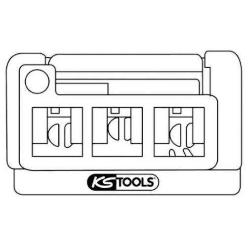 Jeu de 3 extracteurs de cosses universel 54 g KS TOOLS 154.0015 photo du produit Secondaire 3 L