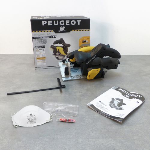 Scie circulaire 18 V EnergySaw-C18VBL Brushless 165 mm (sans batterie ni chargeur) PEUGEOT OUTILLAGE 250351 photo du produit Secondaire 10 L