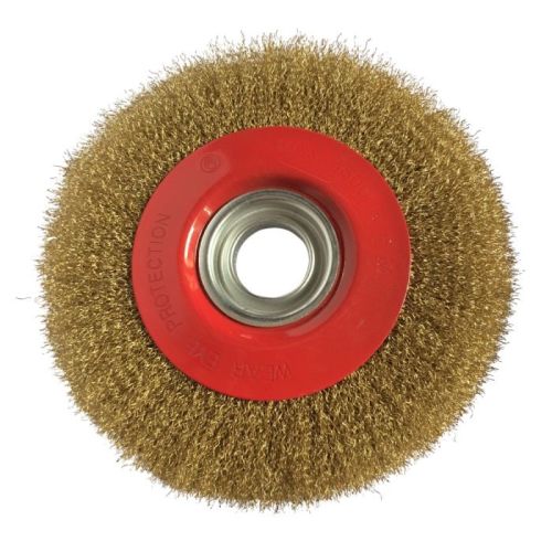 Brosse métallique 150 x 20 x 32 mm pour tourets 500.8461 KS TOOLS 500.8463 photo du produit Principale L