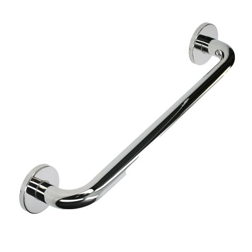 Barre de relèvement droit D 83 32x450mm chromée - GARIS - B-INOX-BR24 pas cher