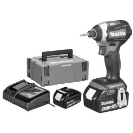 Visseuse à chocs 18V Makita DTD154RTJ + 2 batteries 5 Ah BL1850B + chargeur + Makpac 2 pas cher Principale M