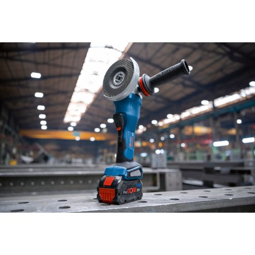 Meuleuse d'angle 18 V GWX 18V-15 P avec X-Lock (sans batterie ni chargeur) + coffret L-BOXX BOSCH 06019H6F01 photo du produit Secondaire 3 L