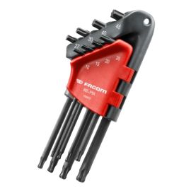 Jeu de 8 clés mâles coudées Torx® Facom - 89S.JP8APF photo du produit Principale M