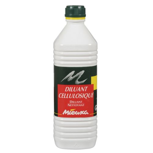 Diluant cellulosique bouteille 1 L MIEUXA 103112 photo du produit Principale L