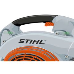 Aspiro-souffleur à main thermique SH 86 C-E STIHL - Appareil puissant