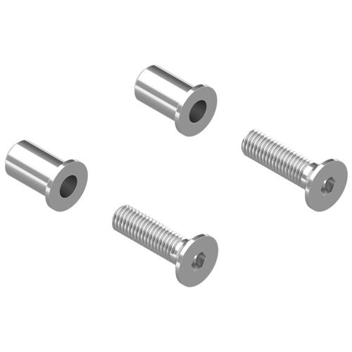 Paire d&rsquo;&eacute;crou Diva simple &ndash; LA CROISEE DS - DS7304 pas cher