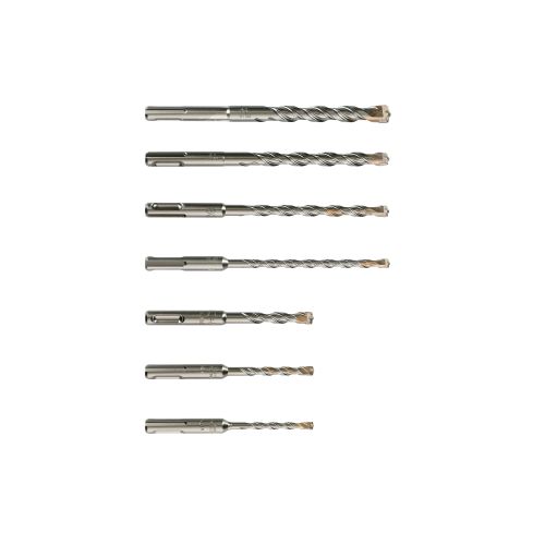 Coffret 7 forets béton SDS Plus 2 taillants - HANGER THOR - 155700 pas cher Secondaire 1 L