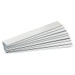 Blister de 10 lames pour racloir sols vitres 10cm - L'OUTIL PARFAIT - 1606000 pas cher