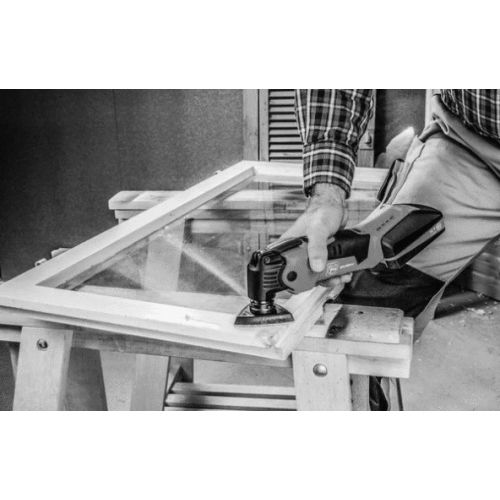 Feuilles abrasives triangulaires non perforées G60 boîte de 50 - FEIN - 63717082011 pas cher Secondaire 2 L