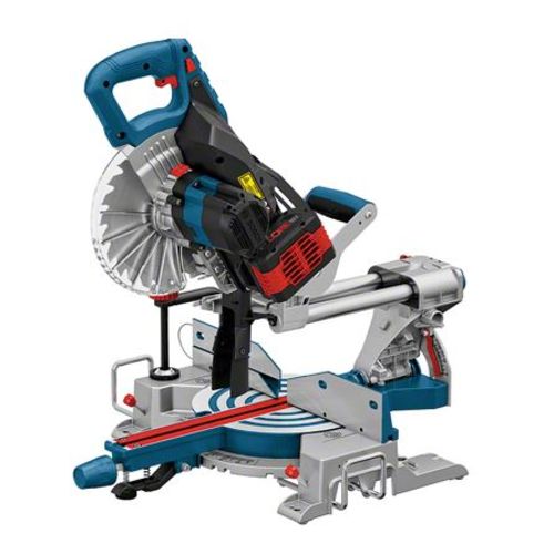 Scie à onglet Biturbo 18V GCM 18V-216 Professional + Starter Set ProCORE18V 8 Ah BOSCH 0601B41001 photo du produit Secondaire 3 L