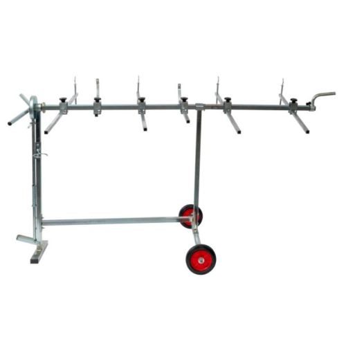 Chevalet de carrossier pivotant H 1000 mm KS TOOLS 140.2384 photo du produit