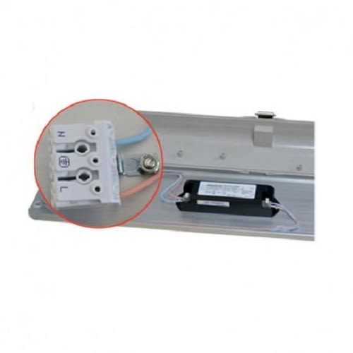 Boitier étanche LED intégrées TAGE 80 W 4000 K 8500 lm MIIDEX LIGHTING 7582 photo du produit Secondaire 3 L