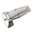 Charnière chromée 113 x 72 mm décalage 22 mm FERMOD 710.01.22 photo du produit