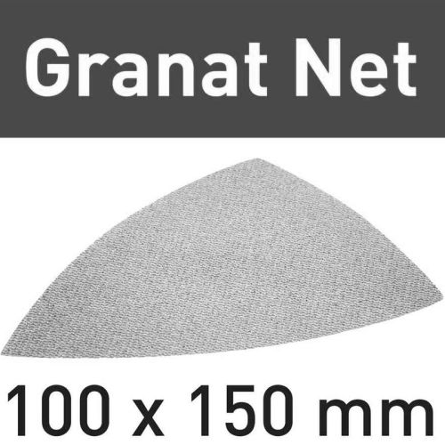 Abrasifs maillés GRANAT NET STF DELTA P80 GR NET/50 - FESTOOL - 203320 pas cher