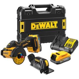 Meuleuse XR 18V Dewalt DCS438E2T-QW 76 mm + 2 batteries 1,7 Ah + chargeur + coffret TSTAK photo du produit Principale M