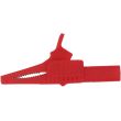 Pince crocodile rouge 4 mm KS TOOLS 150.1678 photo du produit