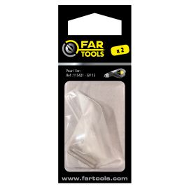 2 poinçons Fartoools pour graveur - 115846 photo du produit Principale M