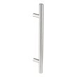 Poignée tirage 5010 32X400mm inox - HERACLES - B-INOX-PT105 pas cher