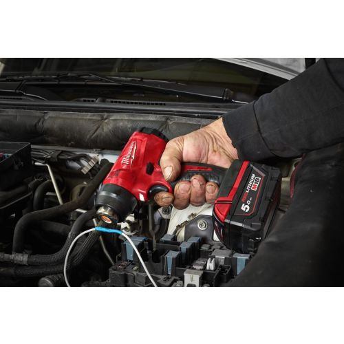 Décapeur thermique 18 V M18 BHG-502C 470° + 2 batteries 5,0 Ah + chargeur + coffret MILWAUKEE 4933459772 photo du produit Secondaire 9 L