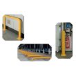 Poteau cylindrique et arceau de protection H 900 mm STOCKMAN W145 photo du produit Secondaire 4 S